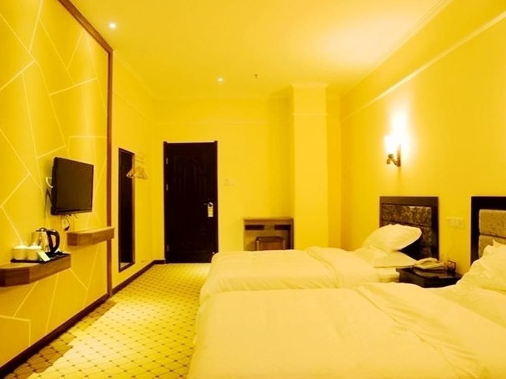 Chengshi Kaijing Hotel Yichang Eksteriør billede