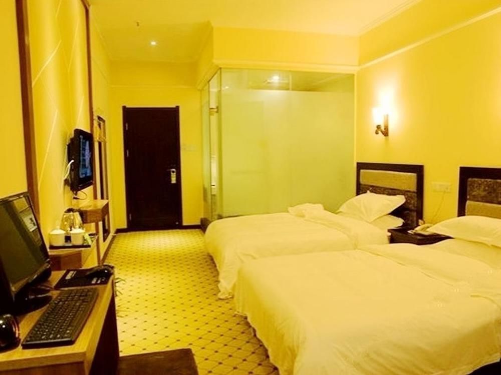 Chengshi Kaijing Hotel Yichang Eksteriør billede