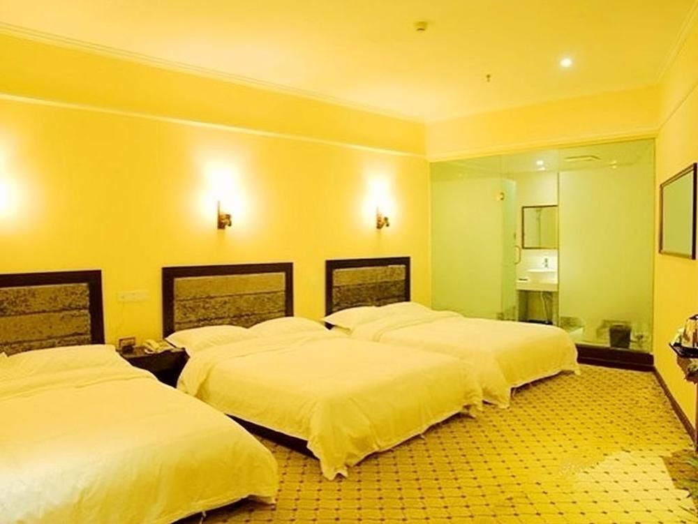 Chengshi Kaijing Hotel Yichang Eksteriør billede
